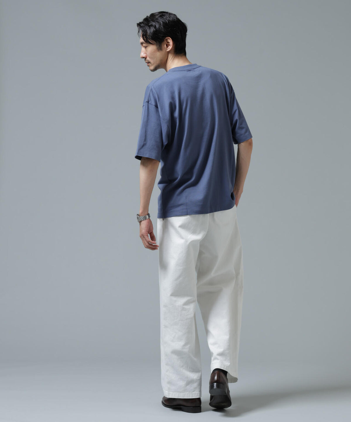 Anti Soaked(R) 汗染み防止 ミドルウェイト 7.1oz ビッグシルエットTシャツ 6686124207
