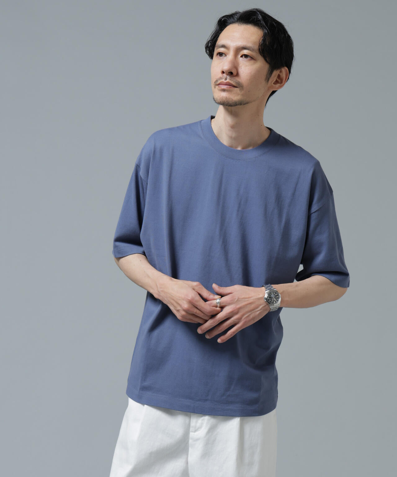 Anti Soaked(R) 汗染み防止 ミドルウェイト 7.1oz ビッグシルエットTシャツ 6686124207