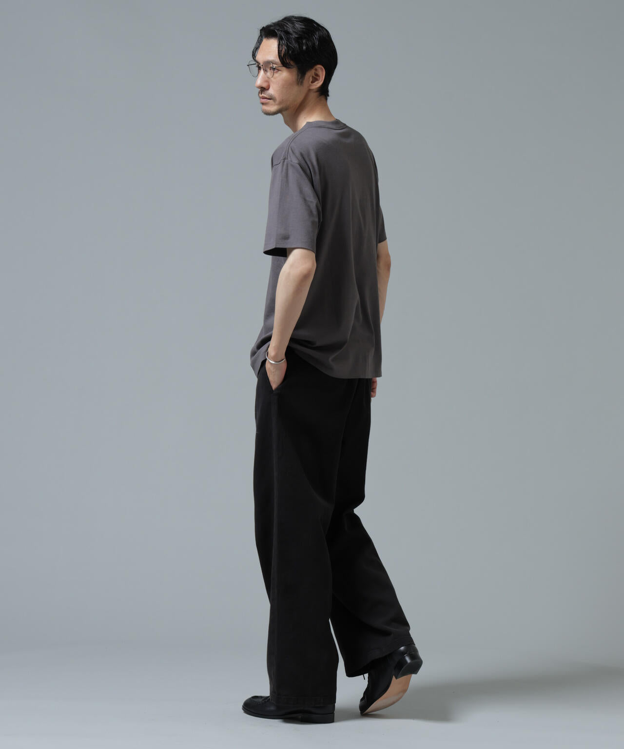Anti Soaked(R) 汗染み防止 ライトウェイト 5.6oz ミドルシルエットTシャツ 6686124208