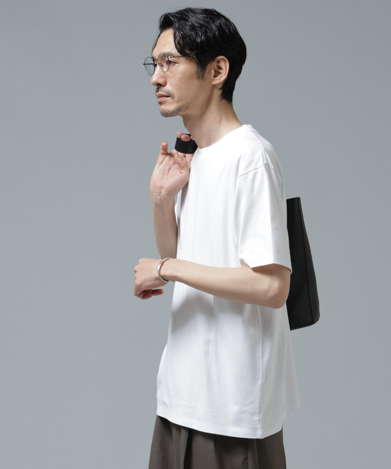 Anti Soaked(R) 汗染み防止 ライトウェイト 5.6oz ミドルシルエットTシャツ 6686124208