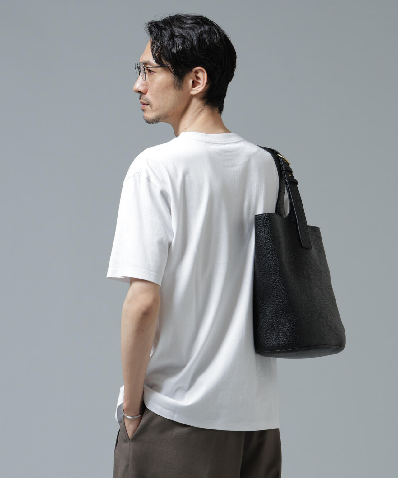 Anti Soaked(R) 汗染み防止 ライトウェイト 5.6oz ミドルシルエットTシャツ 6686124208