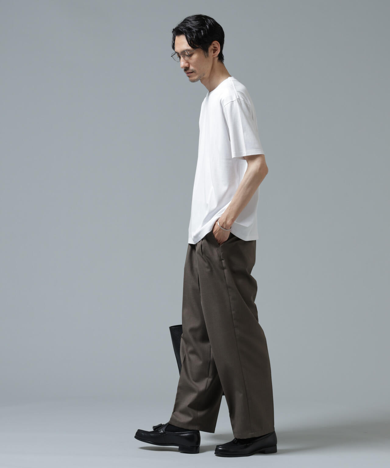 Anti Soaked(R) 汗染み防止 ライトウェイト 5.6oz ミドルシルエットTシャツ 6686124208