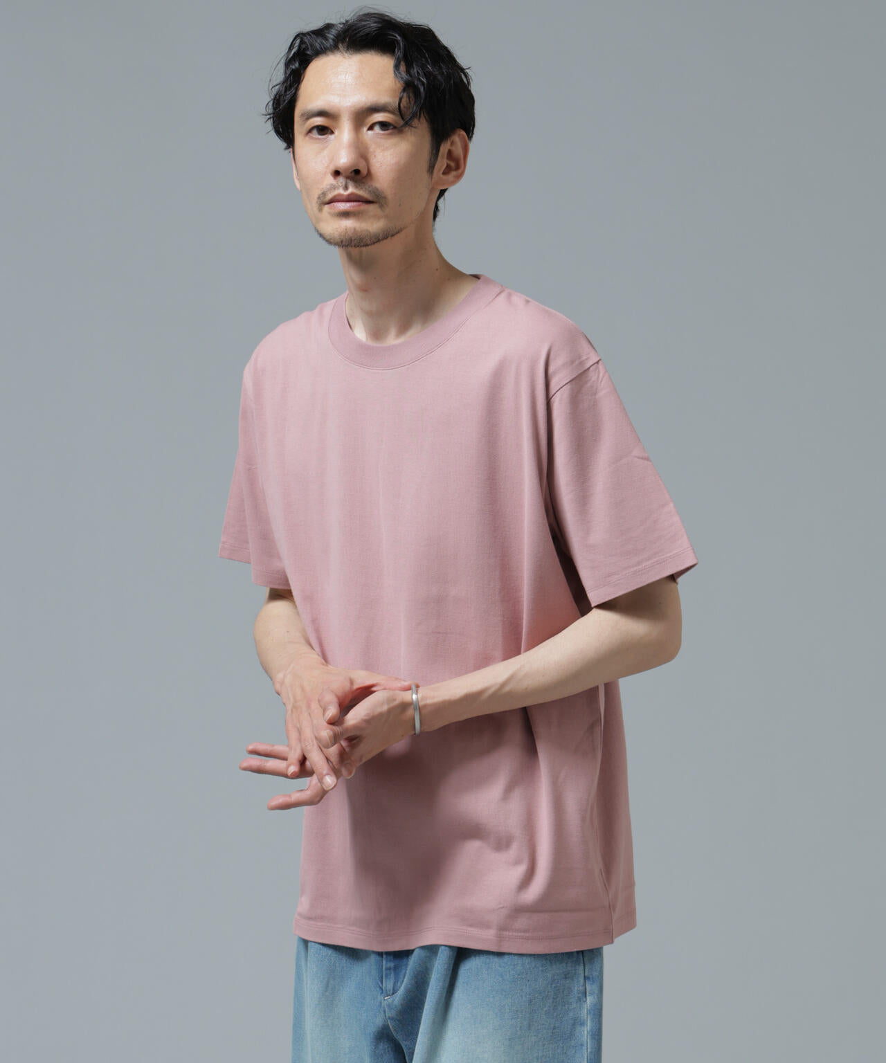Anti Soaked(R) 汗染み防止 ライトウェイト 5.6oz ミドルシルエットTシャツ 6686124208