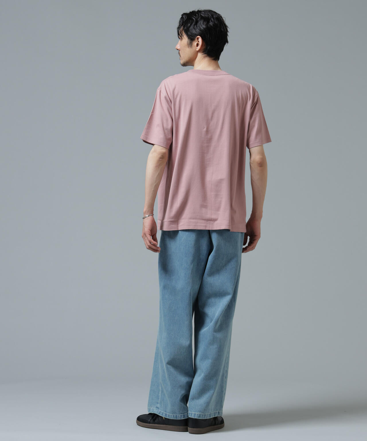 Anti Soaked(R) 汗染み防止 ライトウェイト 5.6oz ミドルシルエットTシャツ 6686124208