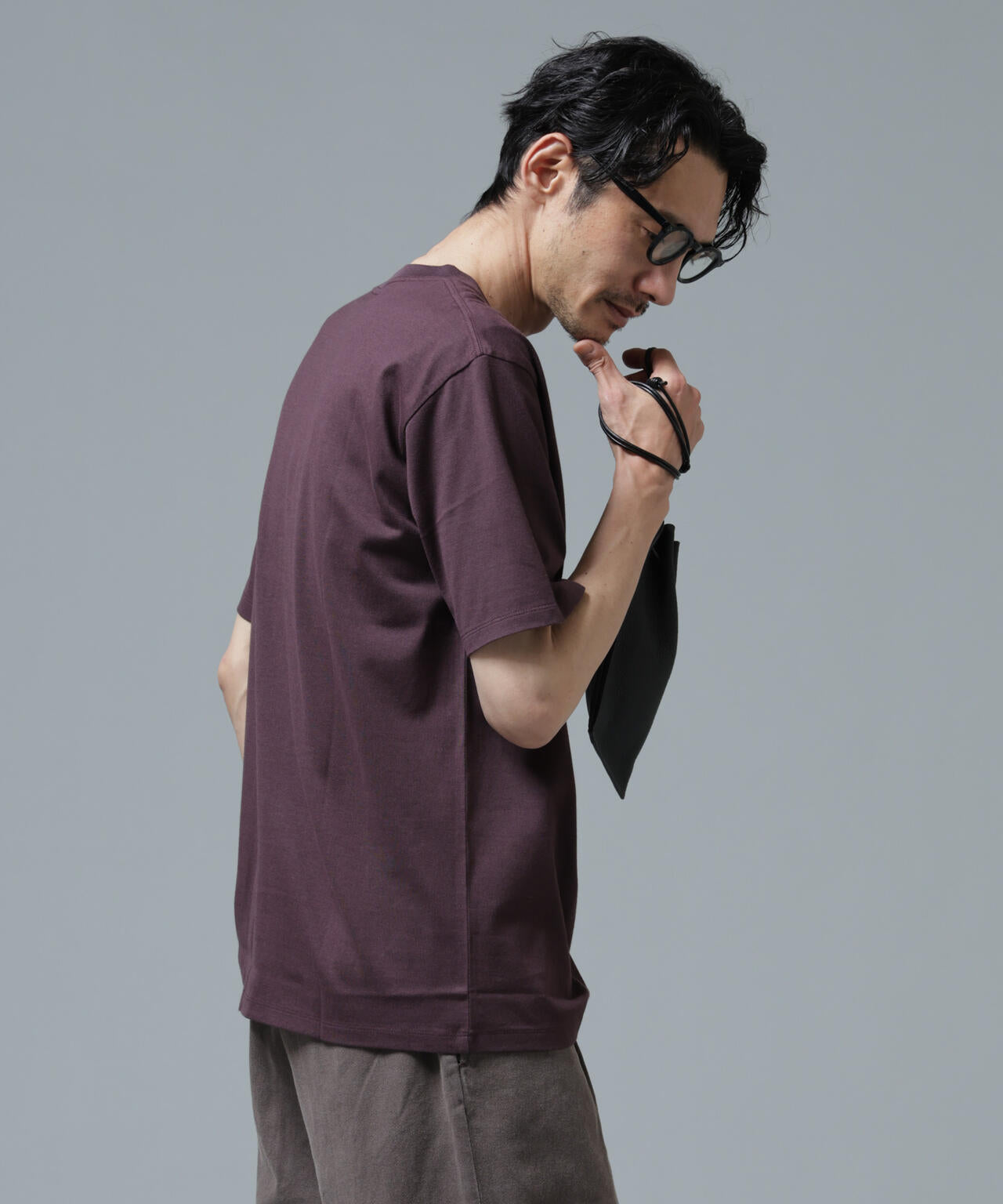 Anti Soaked(R) 汗染み防止 ライトウェイト 5.6oz ミドルシルエットTシャツ 6686124208