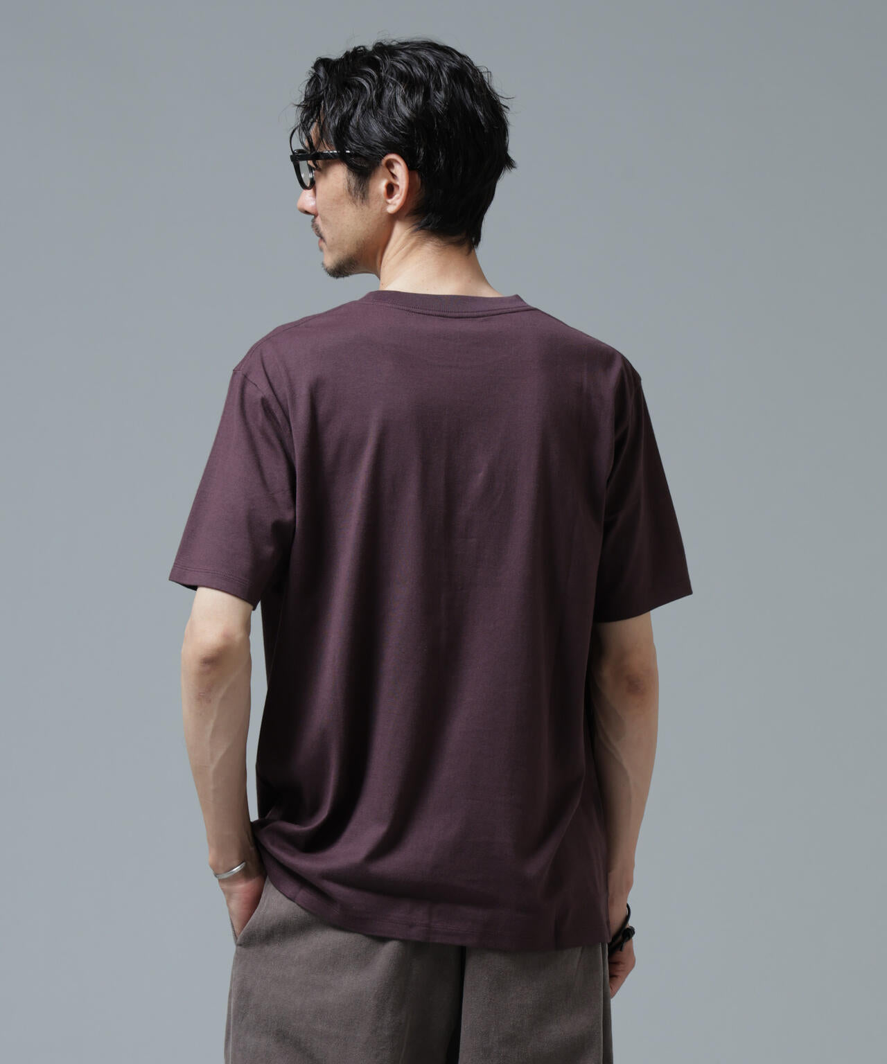 Anti Soaked(R) 汗染み防止 ライトウェイト 5.6oz ミドルシルエットTシャツ 6686124208