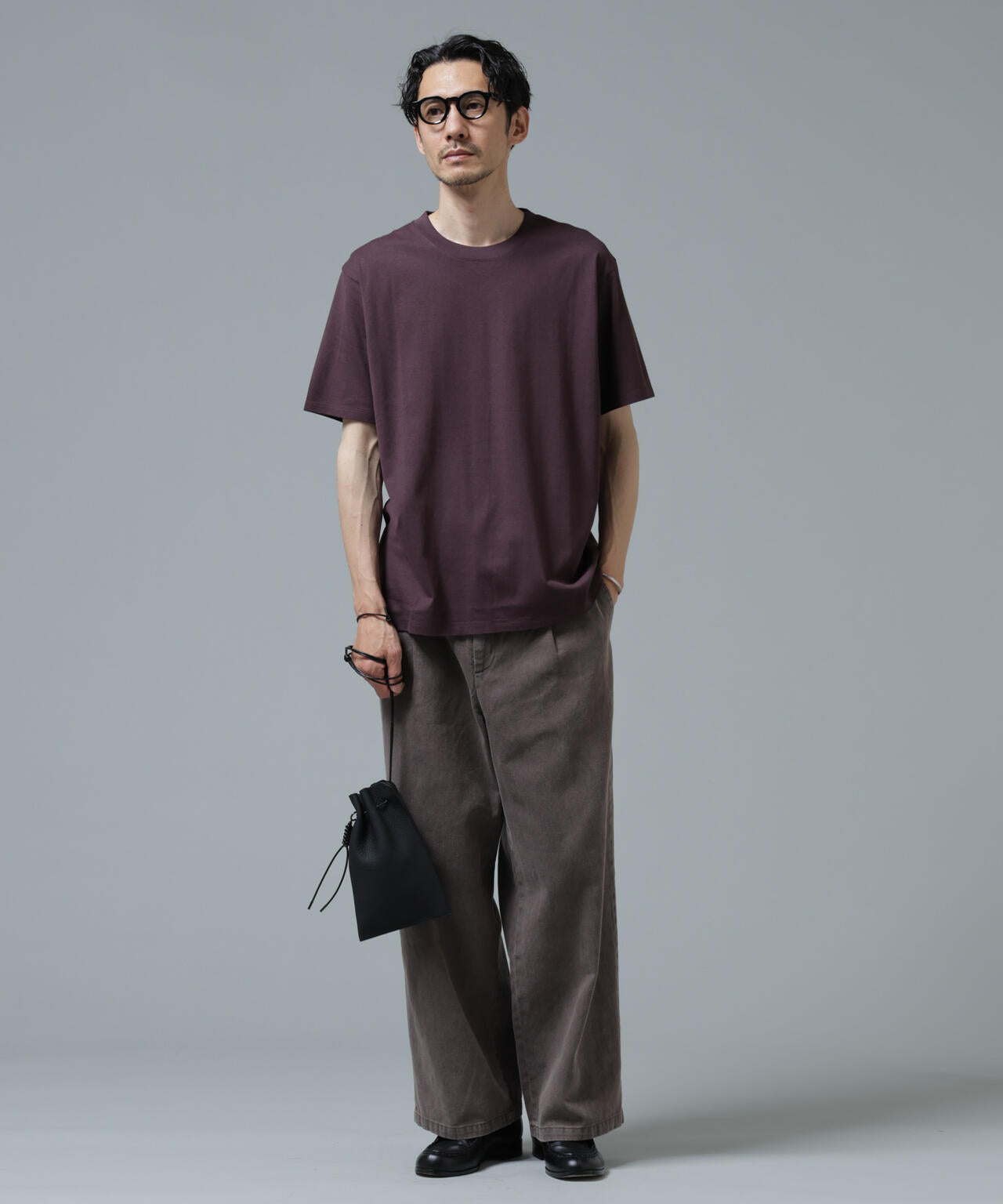 Anti Soaked(R) 汗染み防止 ライトウェイト 5.6oz ミドルシルエットTシャツ 6686124208