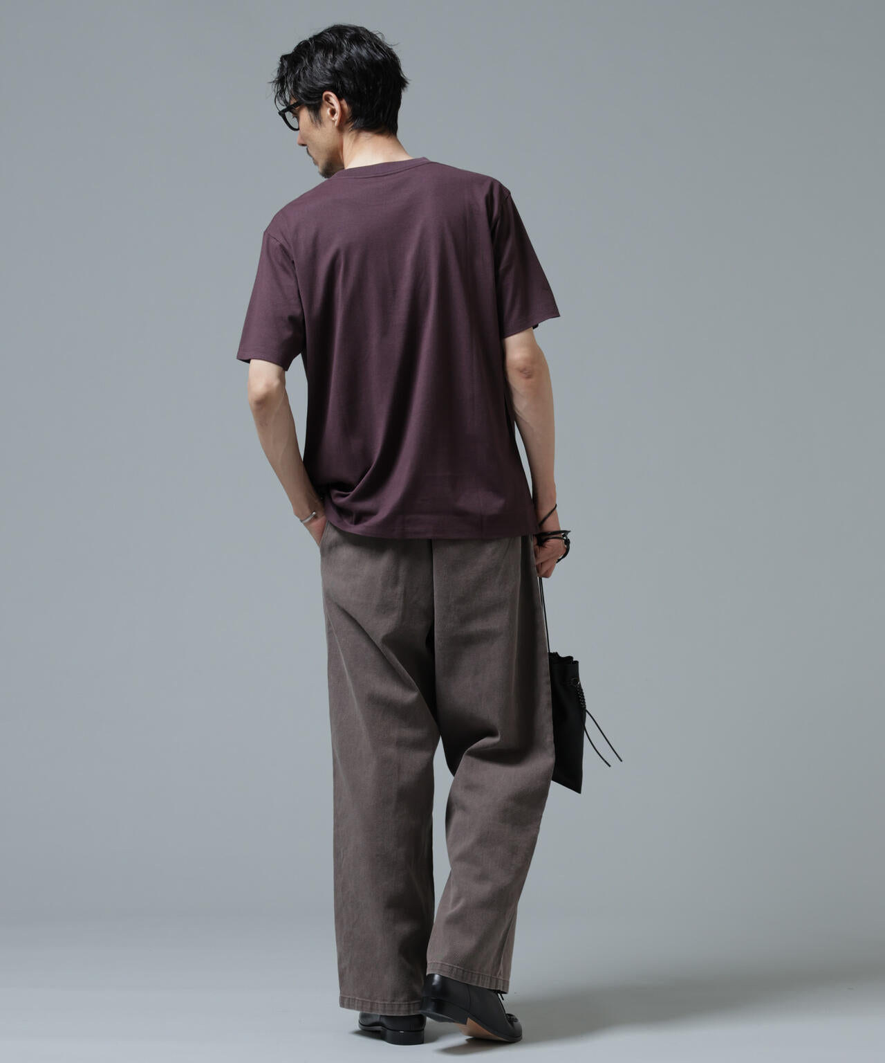 Anti Soaked(R) 汗染み防止 ライトウェイト 5.6oz ミドルシルエットTシャツ 6686124208