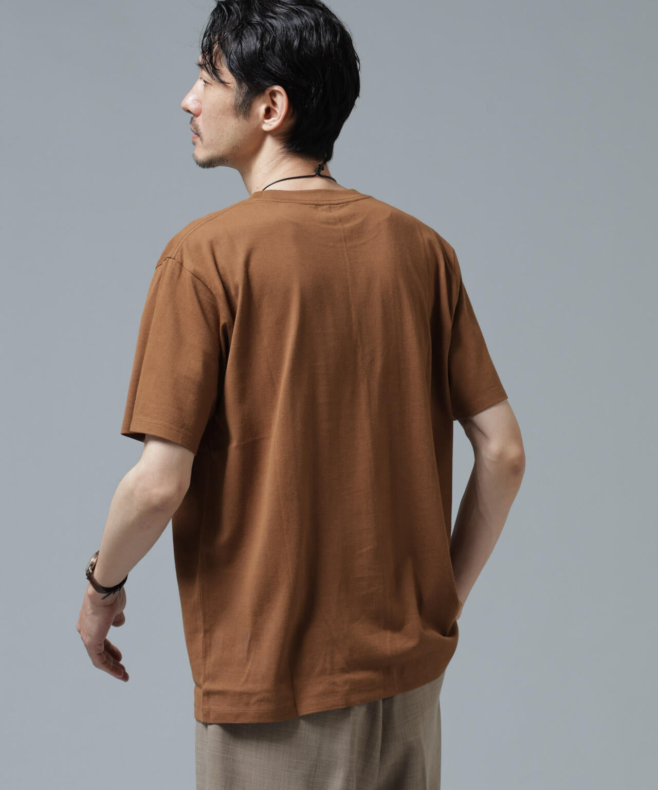 Anti Soaked(R) 汗染み防止 ライトウェイト 5.6oz ミドルシルエットTシャツ 6686124208