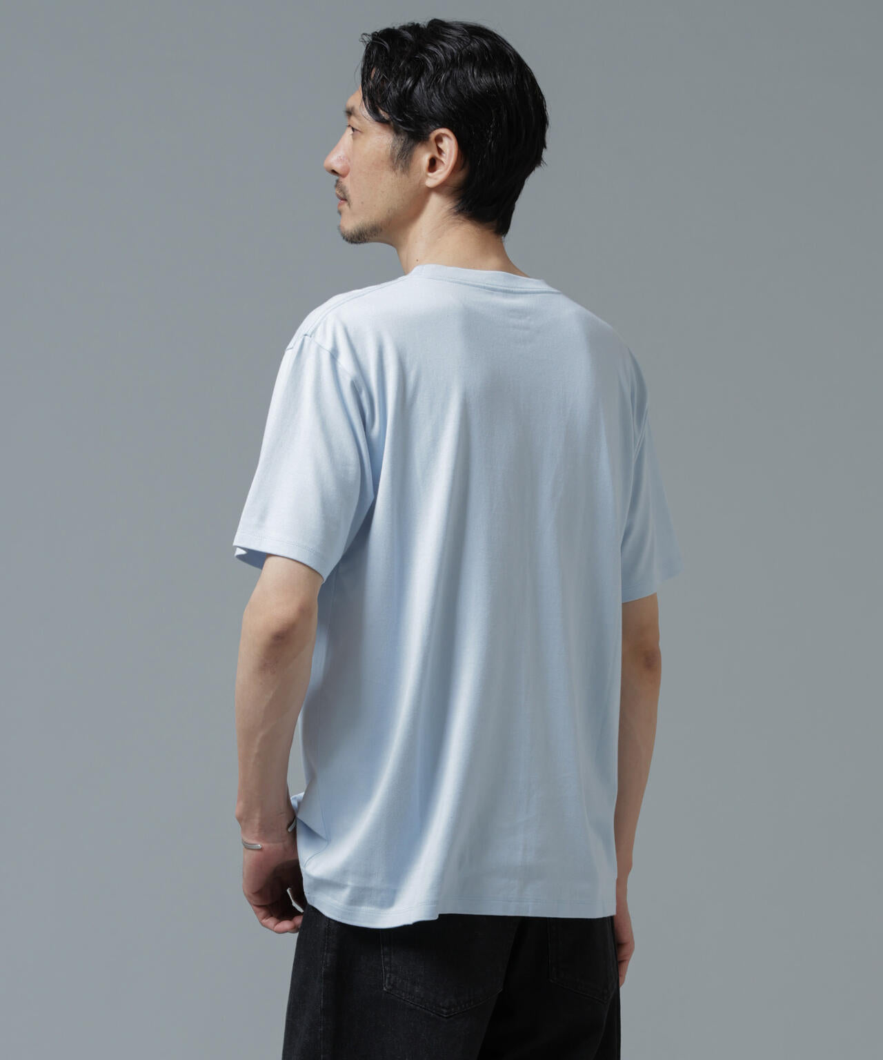 Anti Soaked(R) 汗染み防止 ライトウェイト 5.6oz ミドルシルエットTシャツ 6686124208