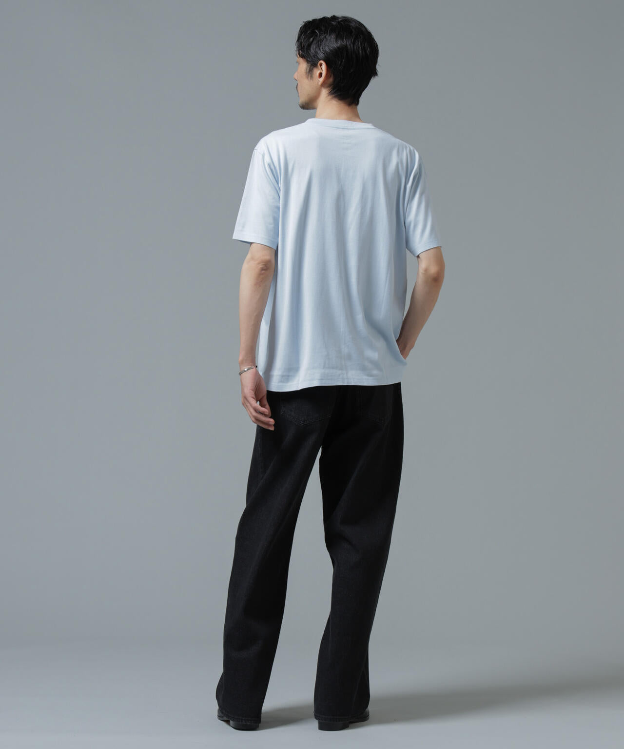 Anti Soaked(R) 汗染み防止 ライトウェイト 5.6oz ミドルシルエットTシャツ 6686124208