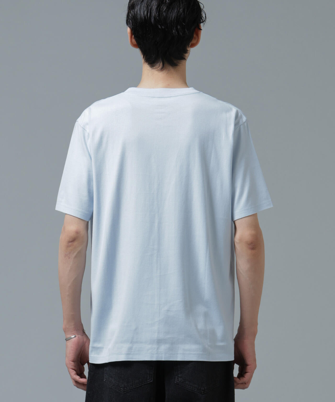 Anti Soaked(R) 汗染み防止 ライトウェイト 5.6oz ミドルシルエットTシャツ 6686124208