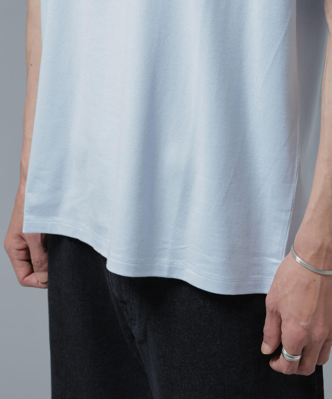 Anti Soaked(R) 汗染み防止 ライトウェイト 5.6oz ミドルシルエットTシャツ 6686124208