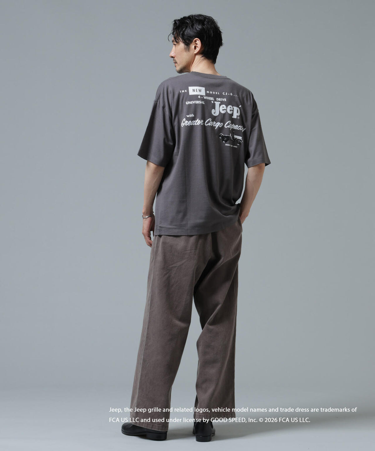 GOOD ROCK SPEED×Anti Soaked(R) 汗染み防止 ジープ Tシャツ 6686124214