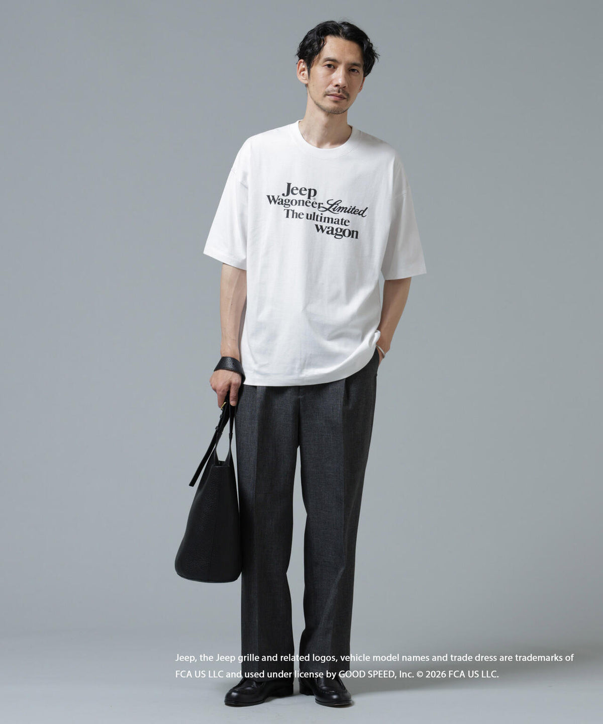 GOOD ROCK SPEED×Anti Soaked(R) 汗染み防止 ジープ Tシャツ 6686124214