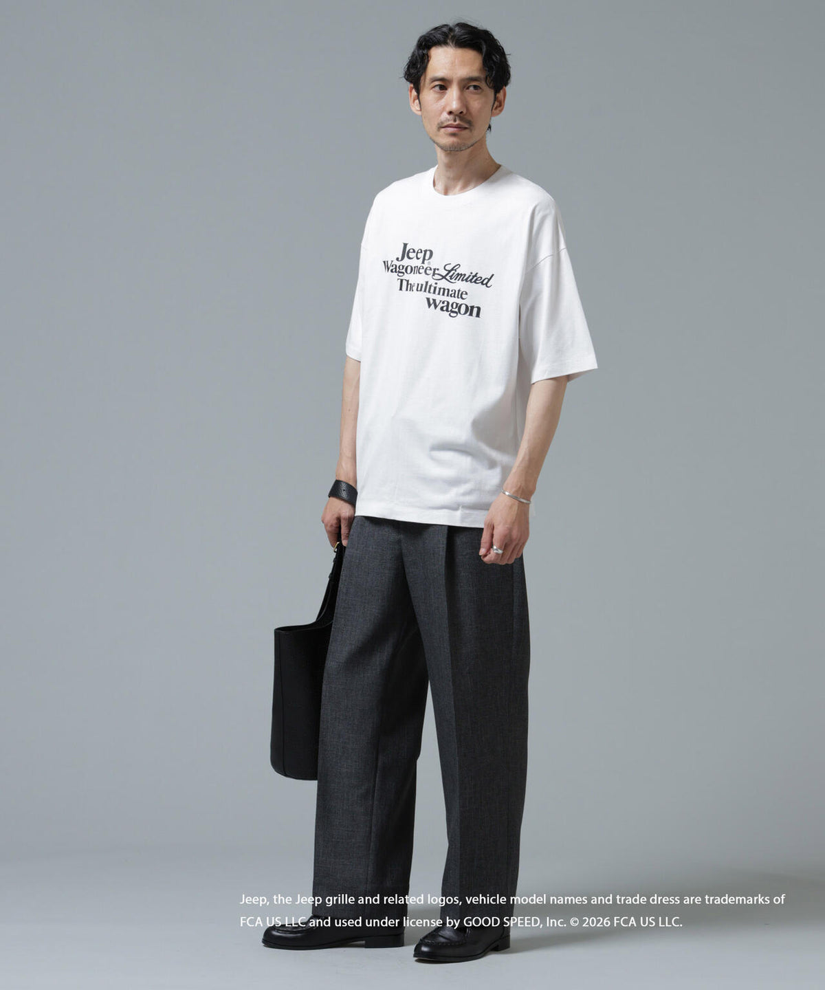 GOOD ROCK SPEED×Anti Soaked(R) 汗染み防止 ジープ Tシャツ 6686124214