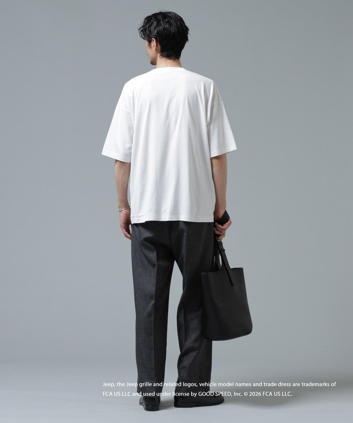 GOOD ROCK SPEED×Anti Soaked(R) 汗染み防止 ジープ Tシャツ 6686124214