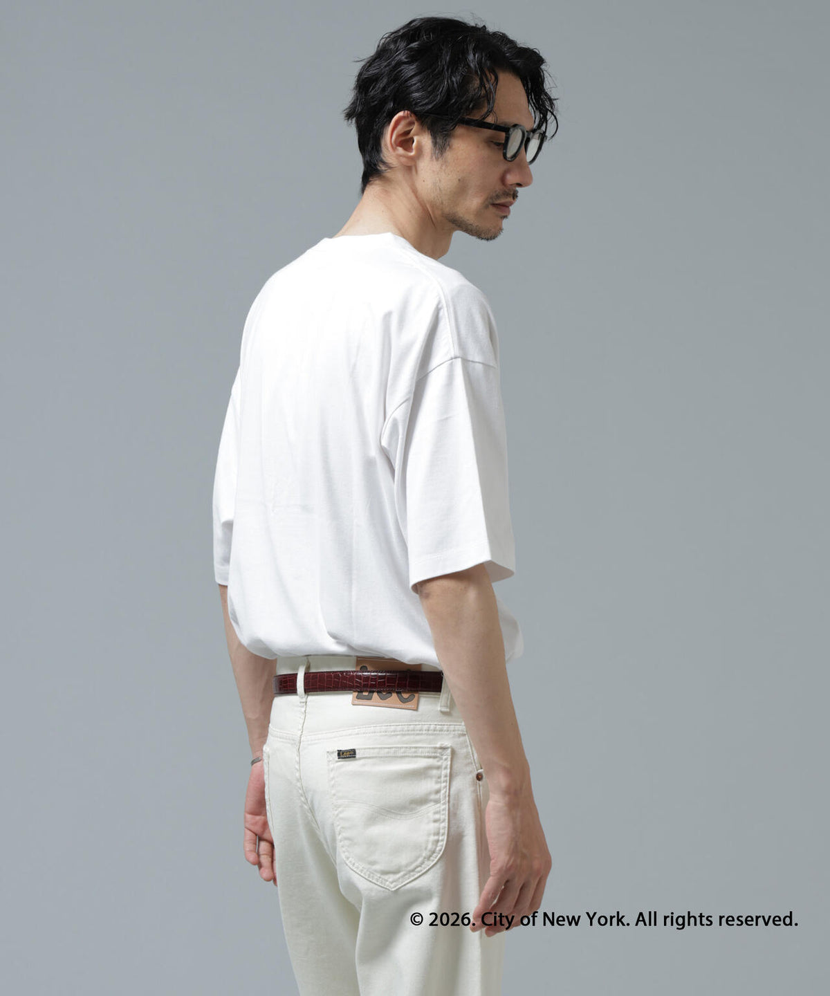 GOOD ROCK SPEED×Anti Soaked(R) 汗染み防止 NYC Tシャツ 6686124215