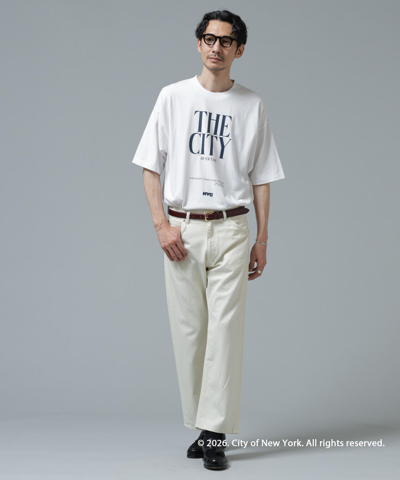 GOOD ROCK SPEED×Anti Soaked(R) 汗染み防止 NYC Tシャツ 6686124215