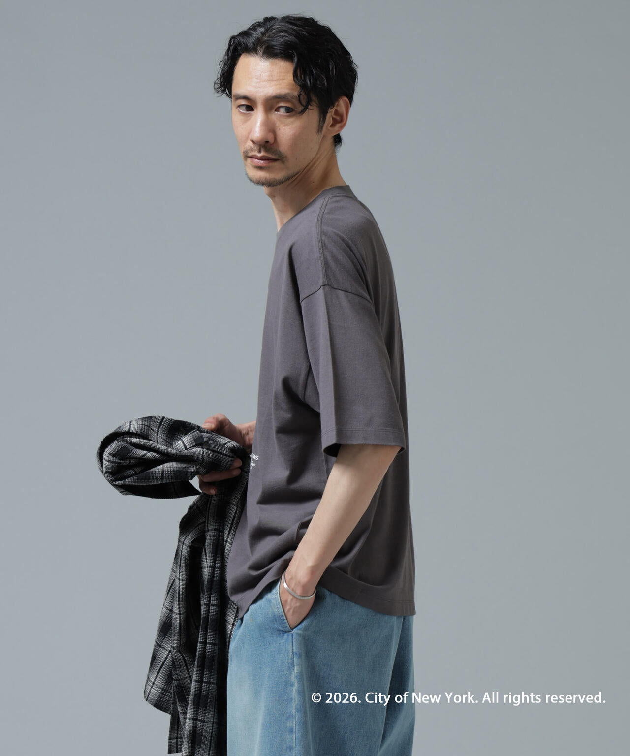 GOOD ROCK SPEED×Anti Soaked(R) 汗染み防止 NYC Tシャツ 6686124215