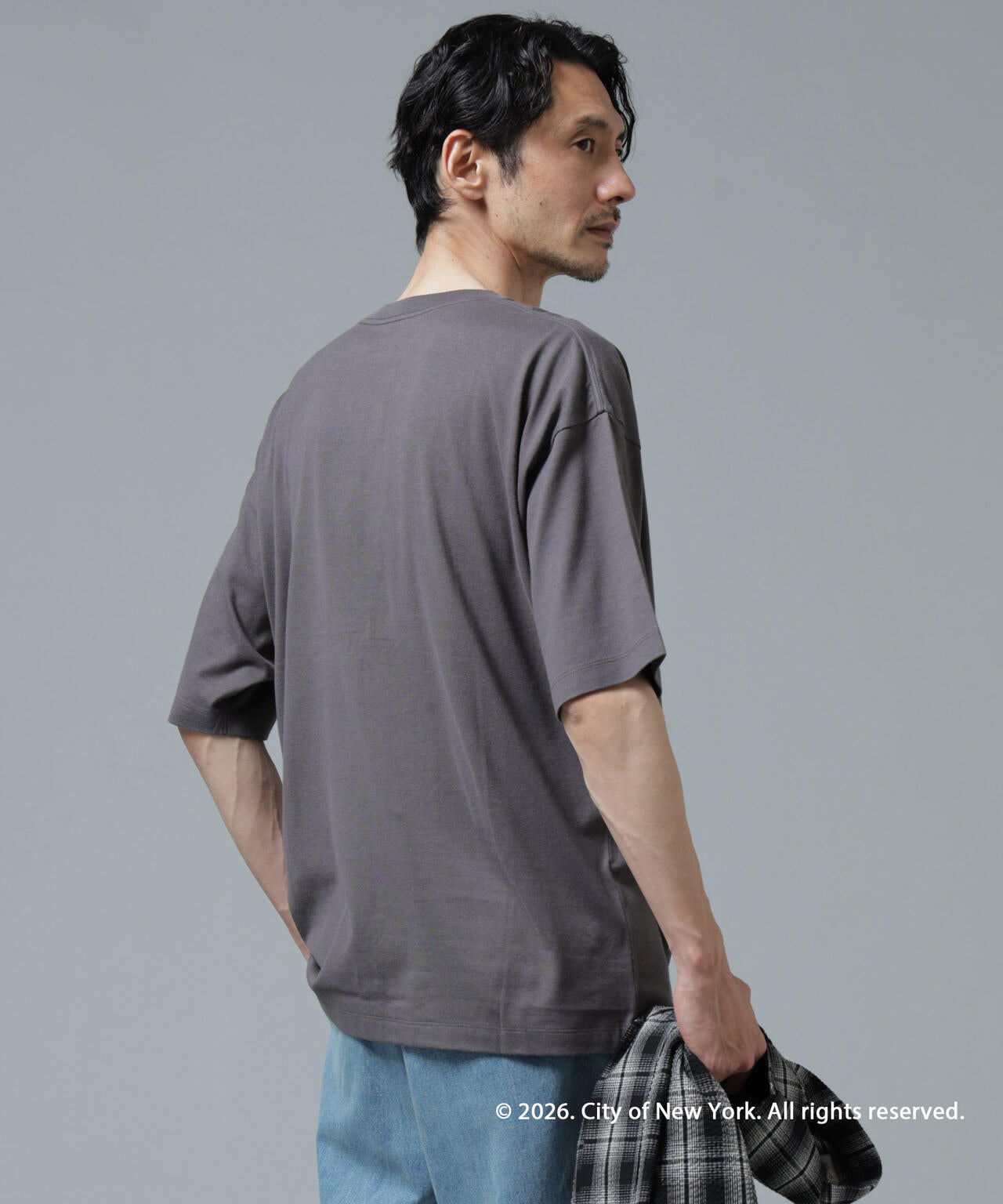 GOOD ROCK SPEED×Anti Soaked(R) 汗染み防止 NYC Tシャツ 6686124215
