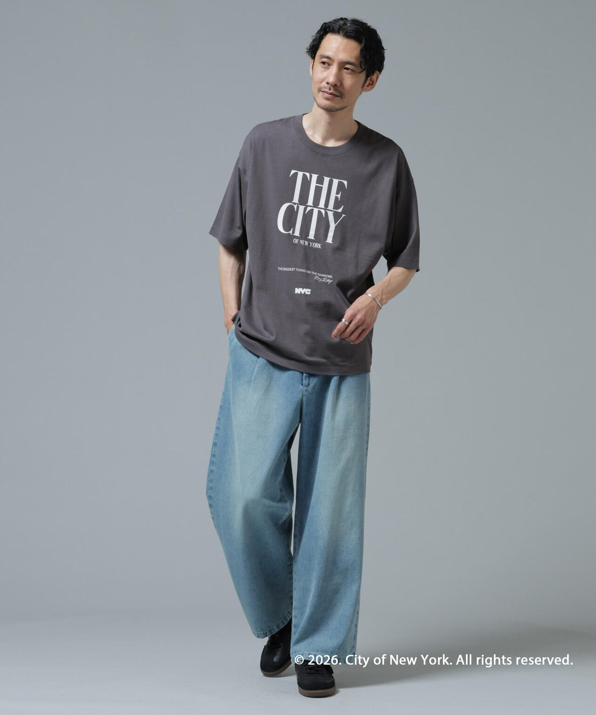 GOOD ROCK SPEED×Anti Soaked(R) 汗染み防止 NYC Tシャツ 6686124215