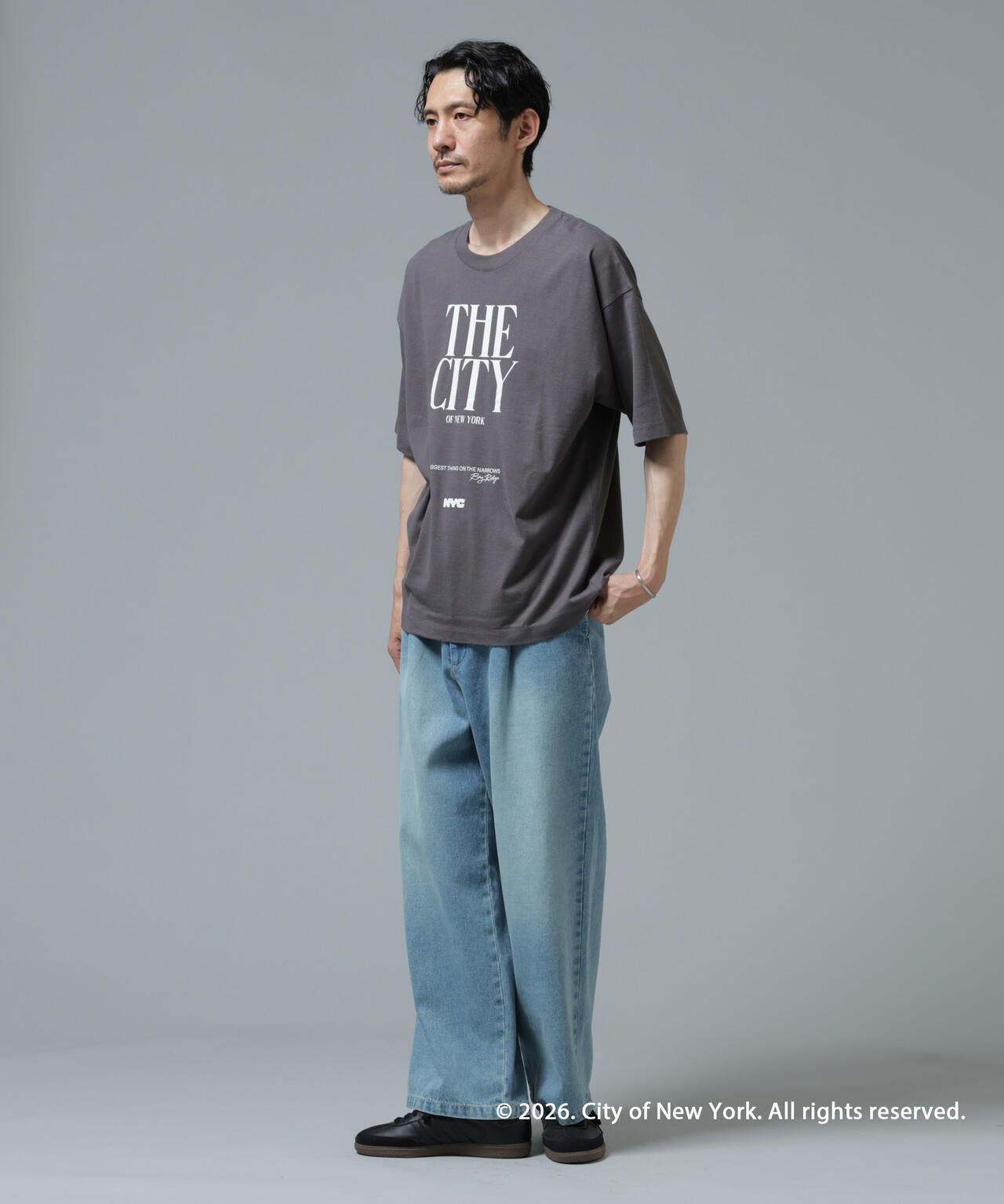 GOOD ROCK SPEED×Anti Soaked(R) 汗染み防止 NYC Tシャツ 6686124215