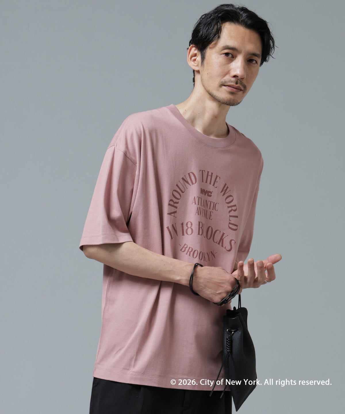 GOOD ROCK SPEED×Anti Soaked(R) 汗染み防止 NYC Tシャツ 6686124215