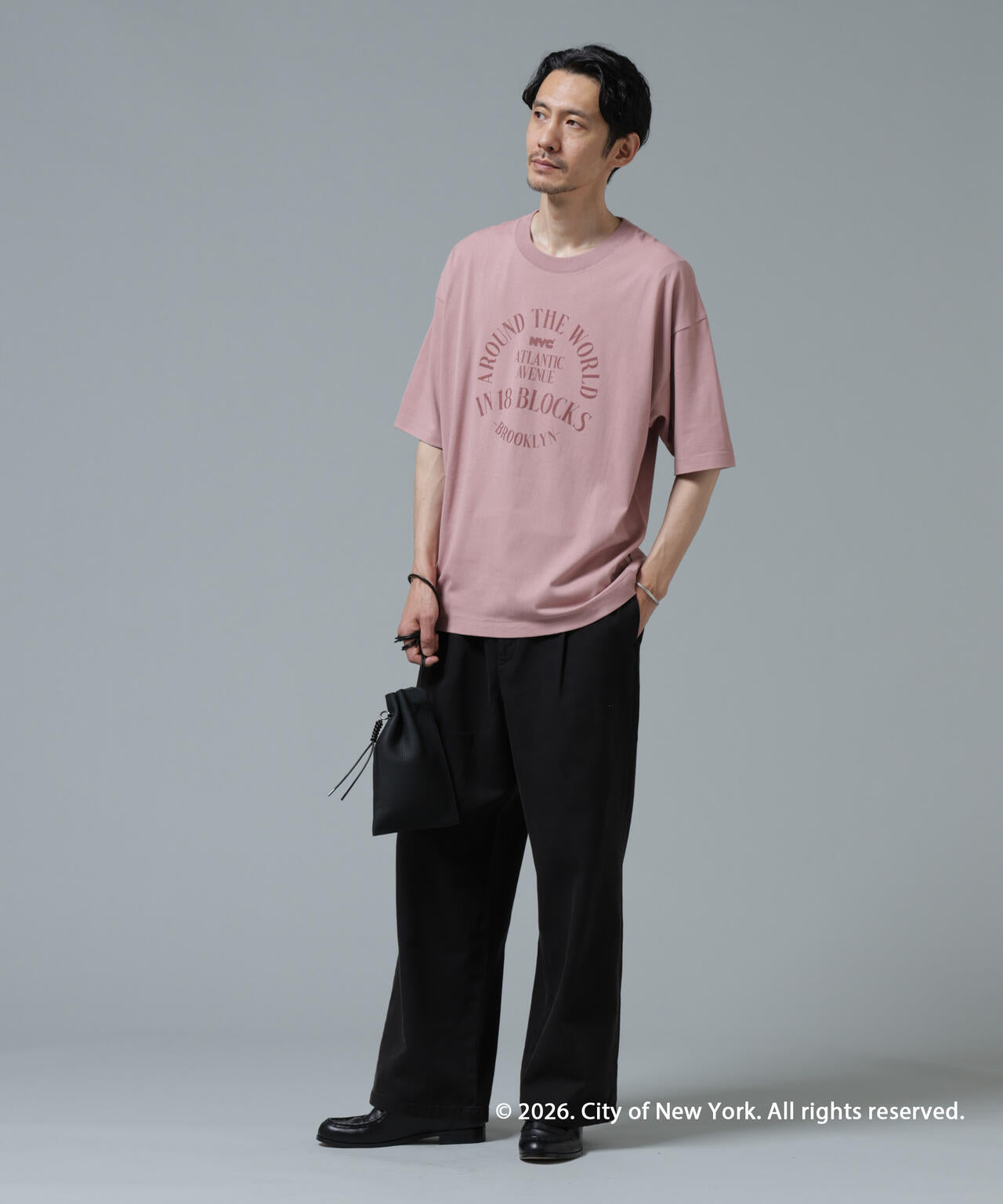 GOOD ROCK SPEED×Anti Soaked(R) 汗染み防止 NYC Tシャツ 6686124215