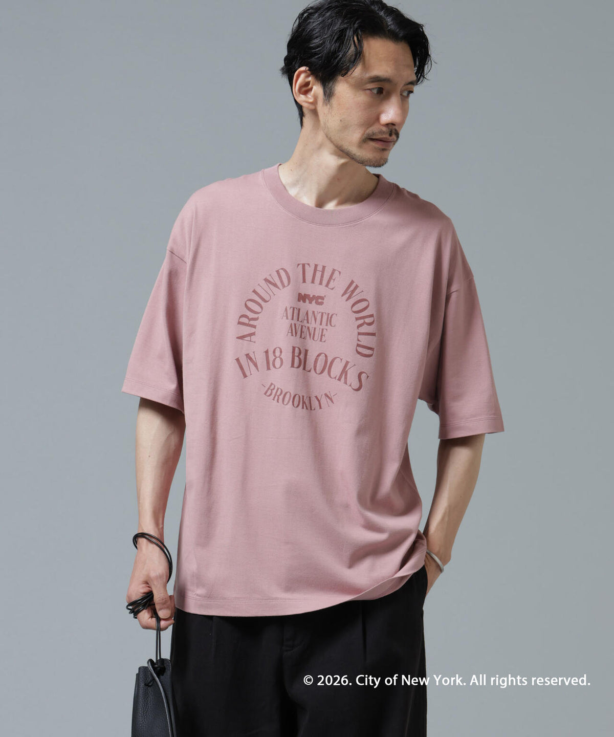 GOOD ROCK SPEED×Anti Soaked(R) 汗染み防止 NYC Tシャツ 6686124215
