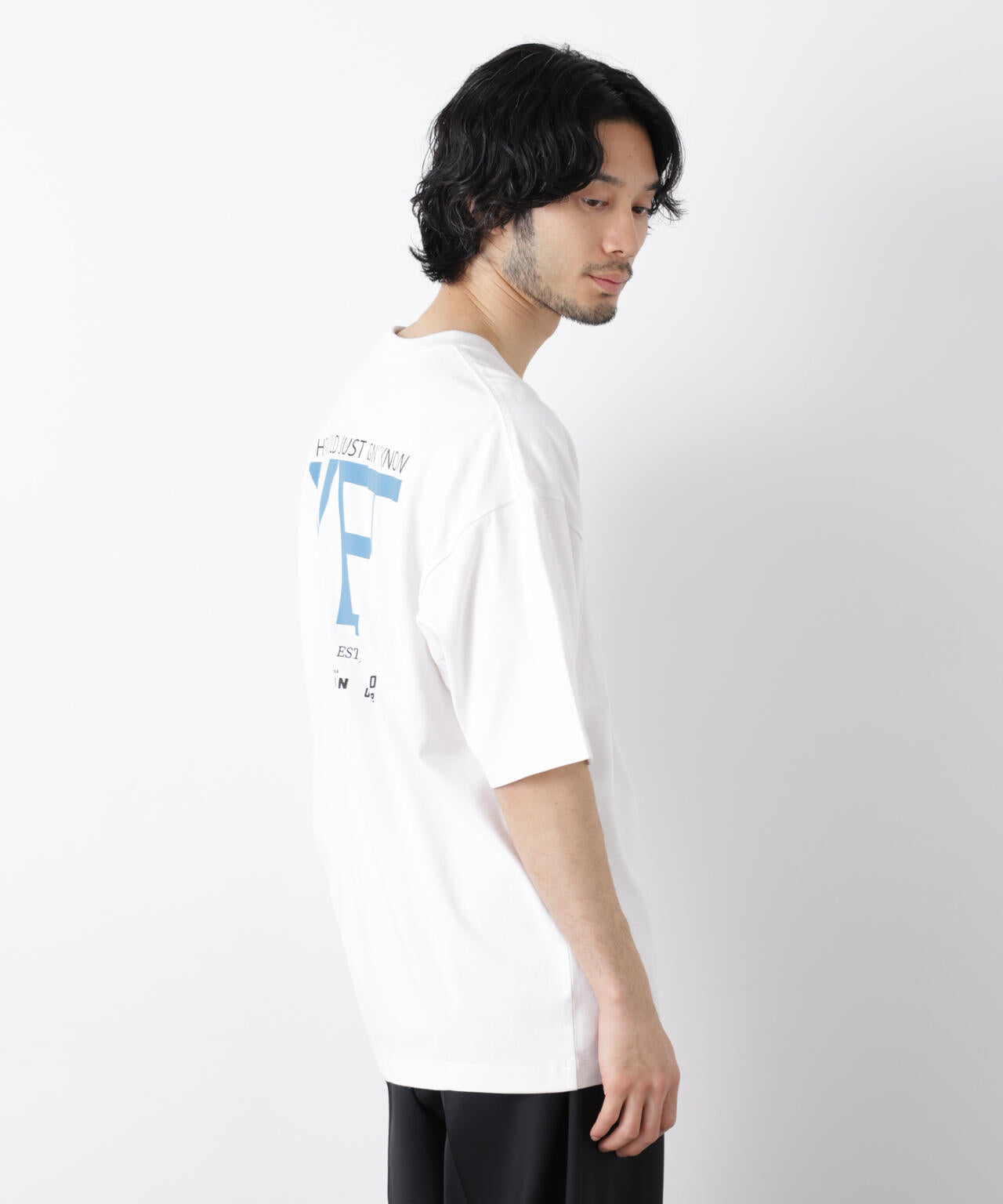 EIBUN×Anti Soaked(R) 汗染み防止Tシャツ 6686124218