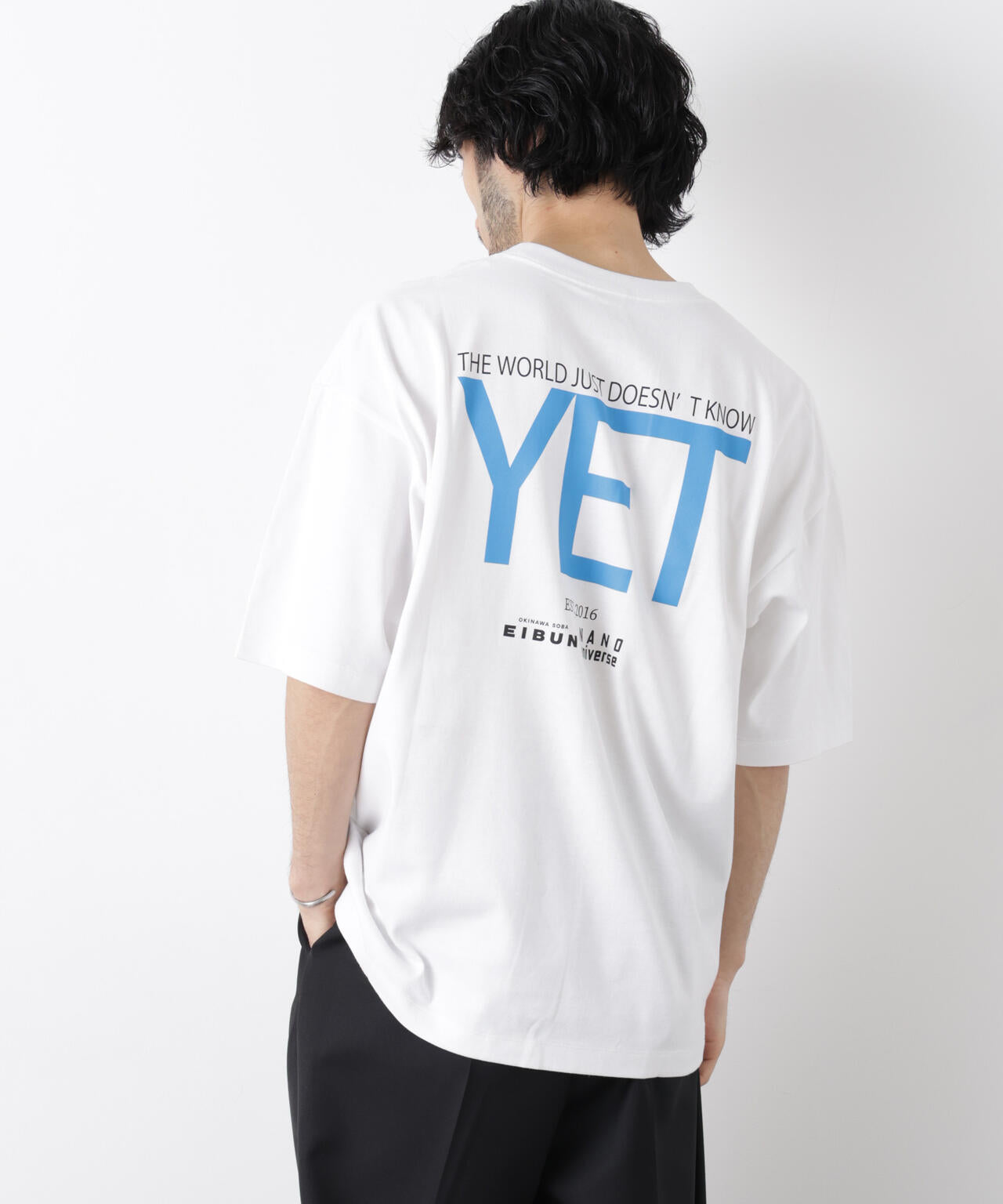 EIBUN×Anti Soaked(R) 汗染み防止Tシャツ 6686124218