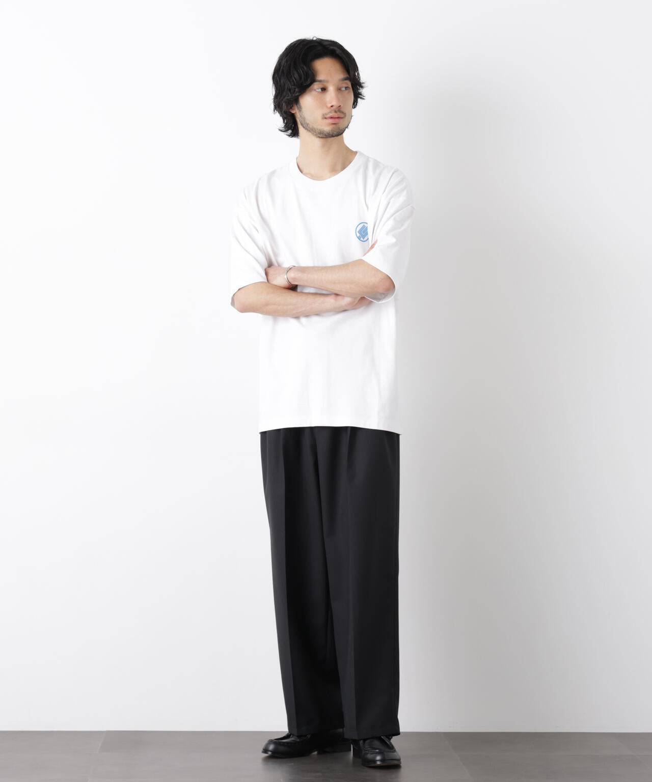 EIBUN×Anti Soaked(R) 汗染み防止Tシャツ 6686124218