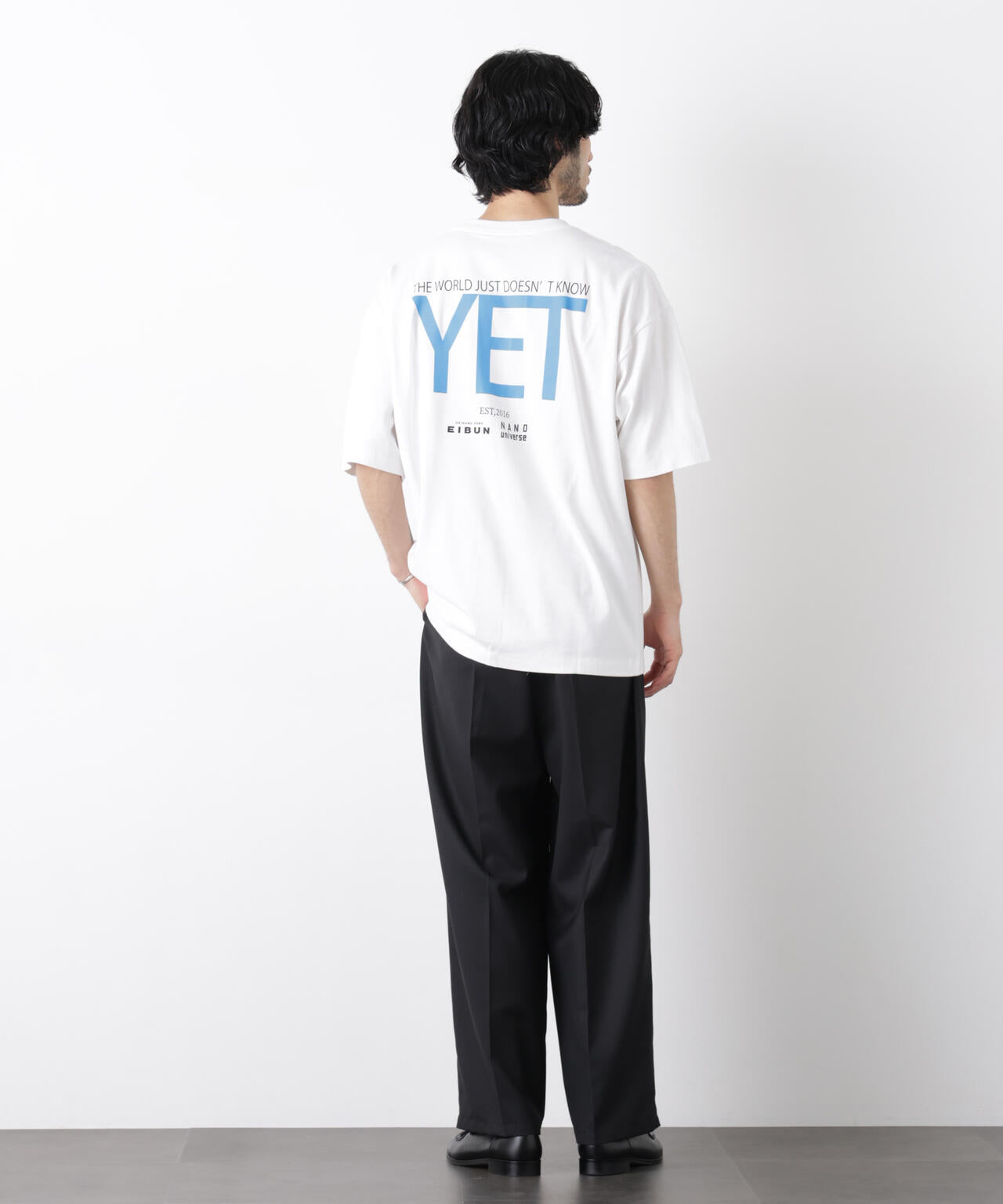 EIBUN×Anti Soaked(R) 汗染み防止Tシャツ 6686124218