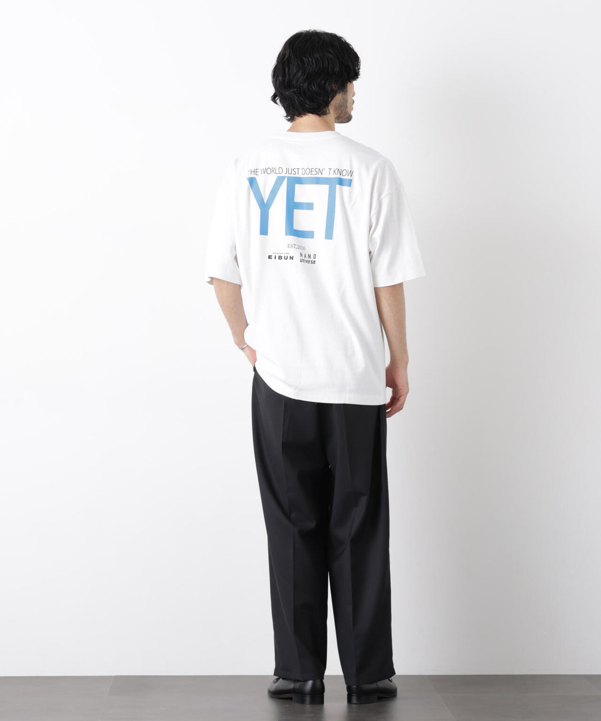 EIBUN×Anti Soaked(R) 汗染み防止Tシャツ 6686124218