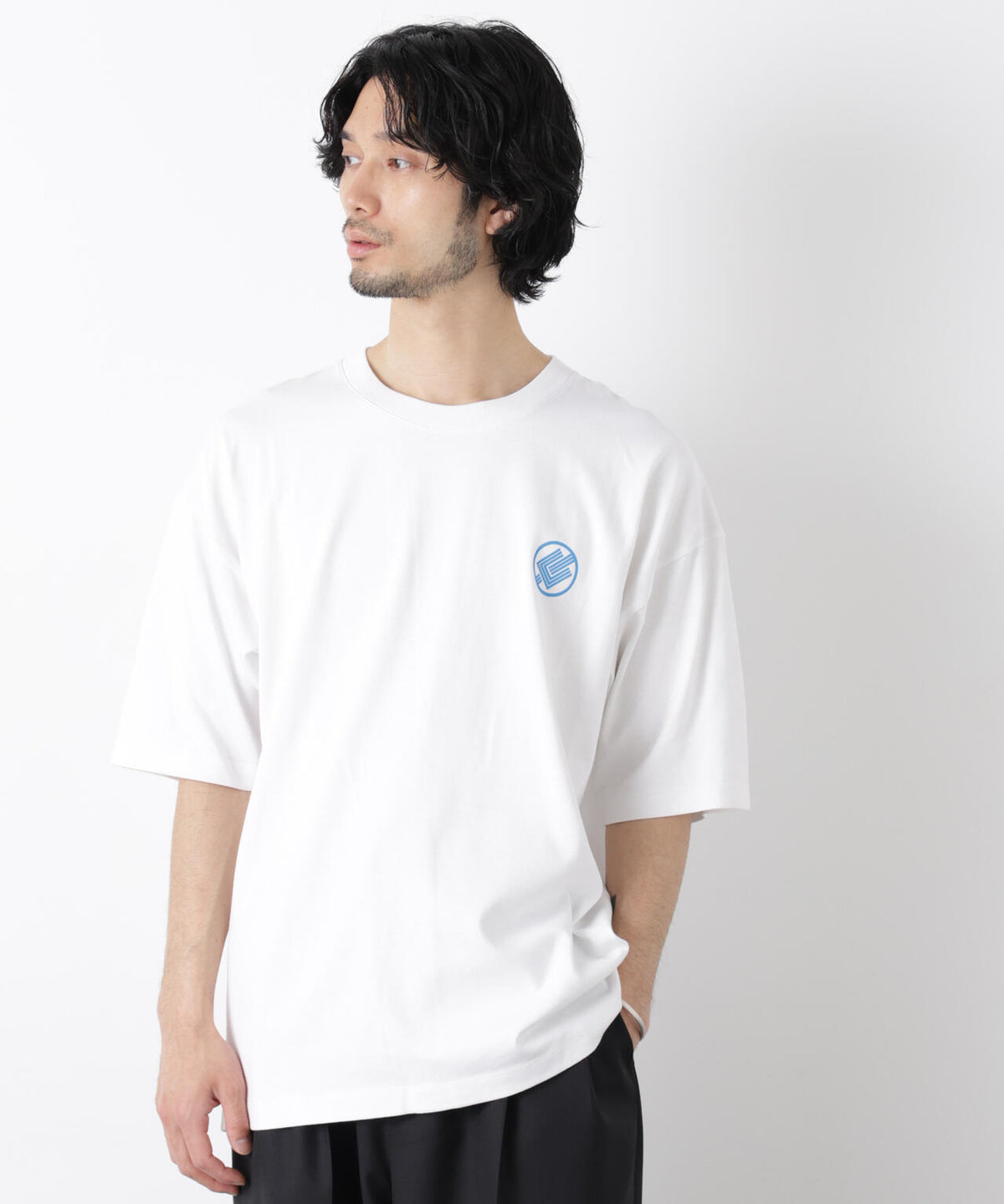 EIBUN×Anti Soaked(R) 汗染み防止Tシャツ 6686124218
