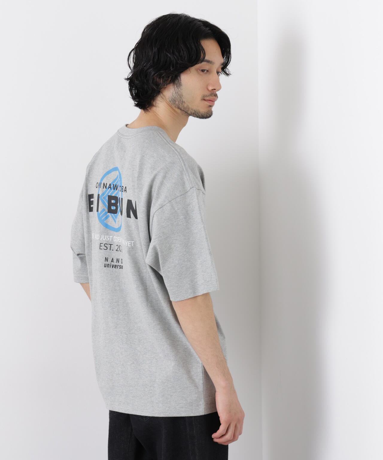 EIBUN×Anti Soaked(R) 汗染み防止Tシャツ 6686124218