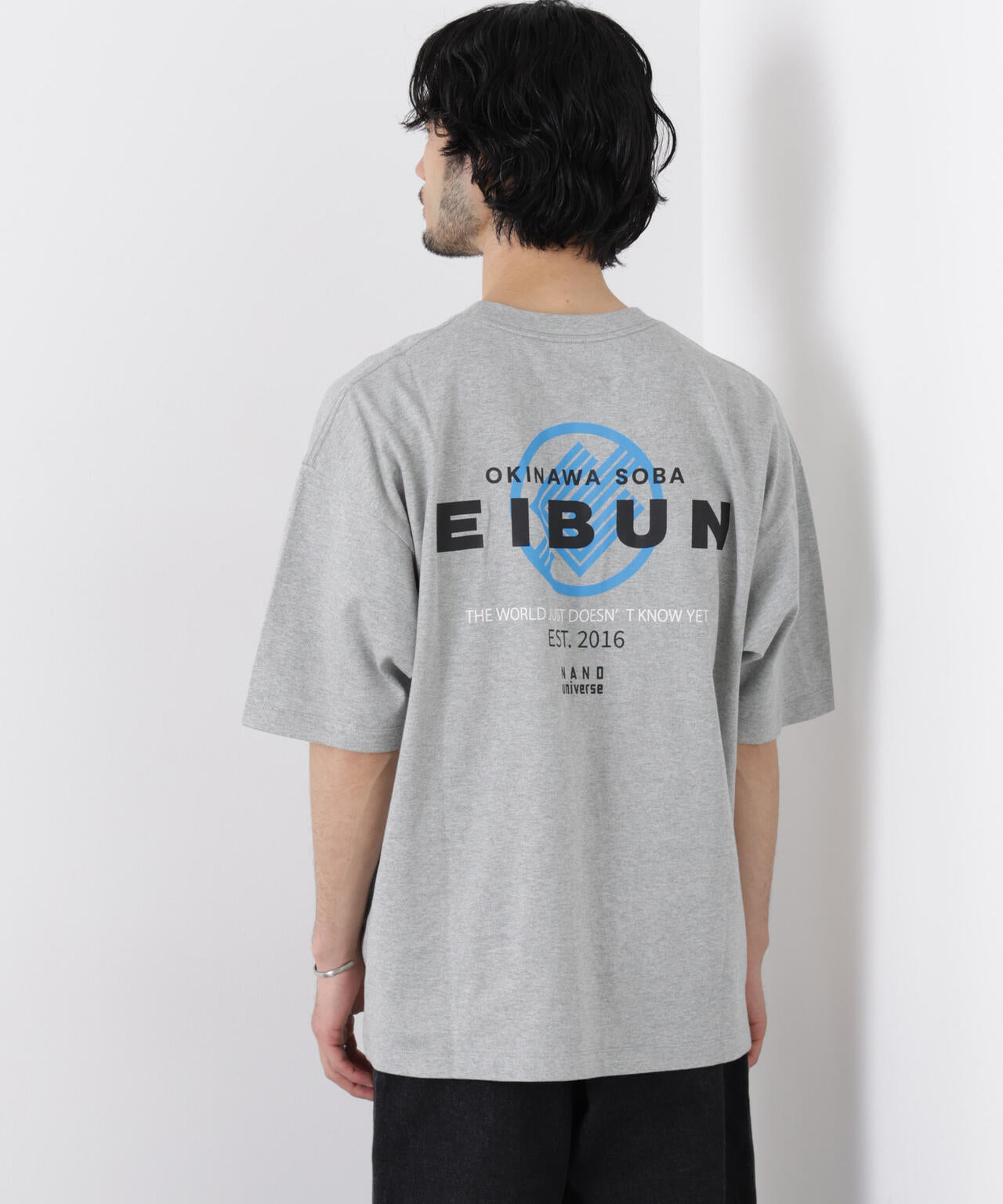 EIBUN×Anti Soaked(R) 汗染み防止Tシャツ 6686124218