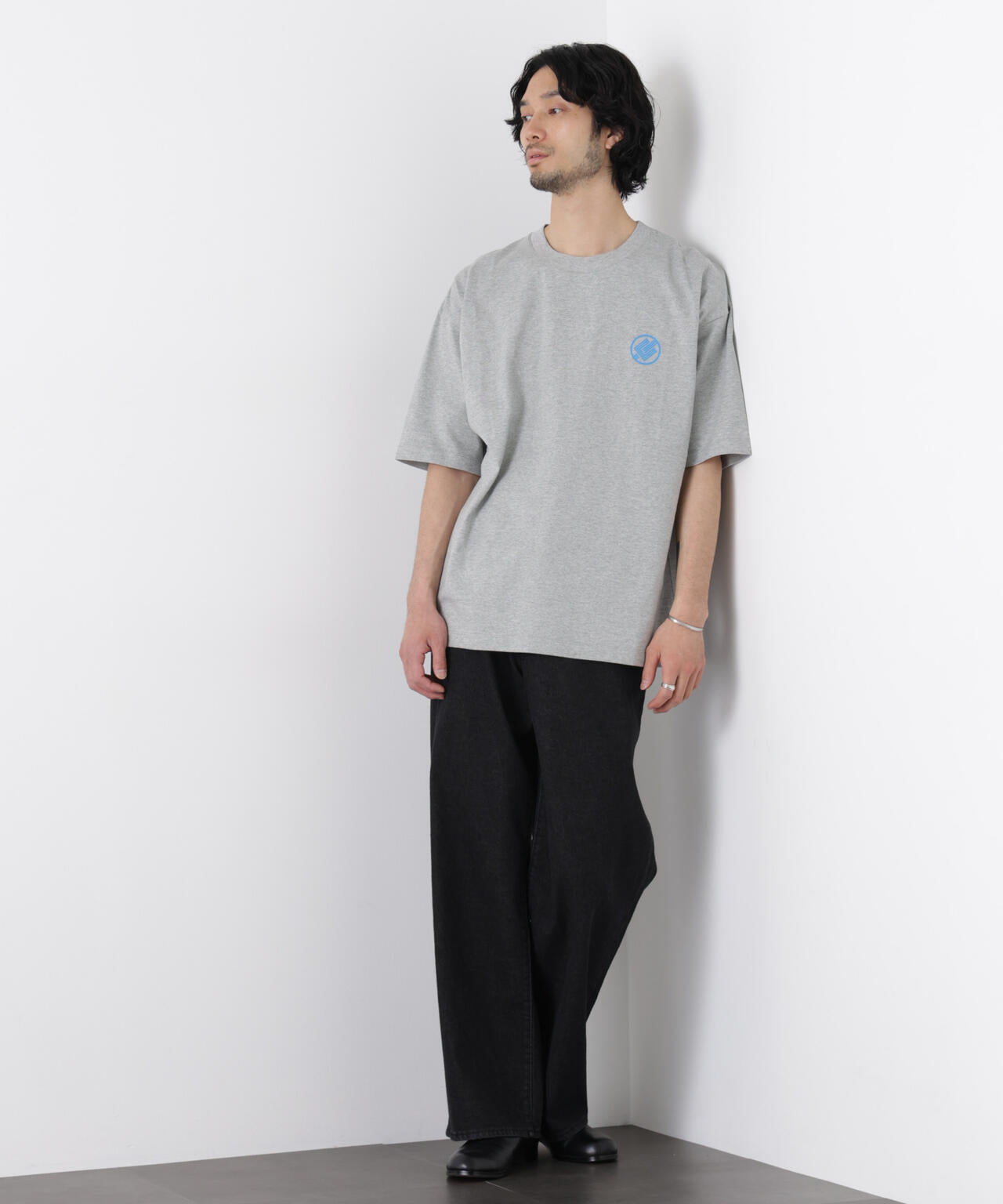 EIBUN×Anti Soaked(R) 汗染み防止Tシャツ 6686124218