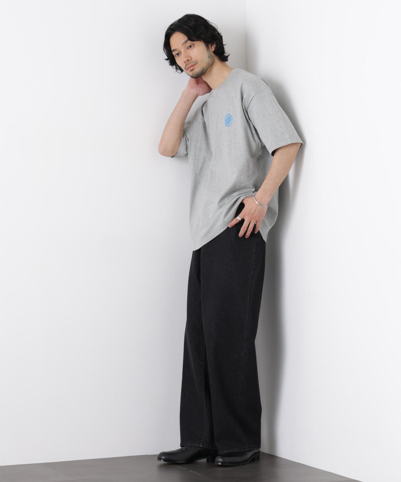 EIBUN×Anti Soaked(R) 汗染み防止Tシャツ 6686124218