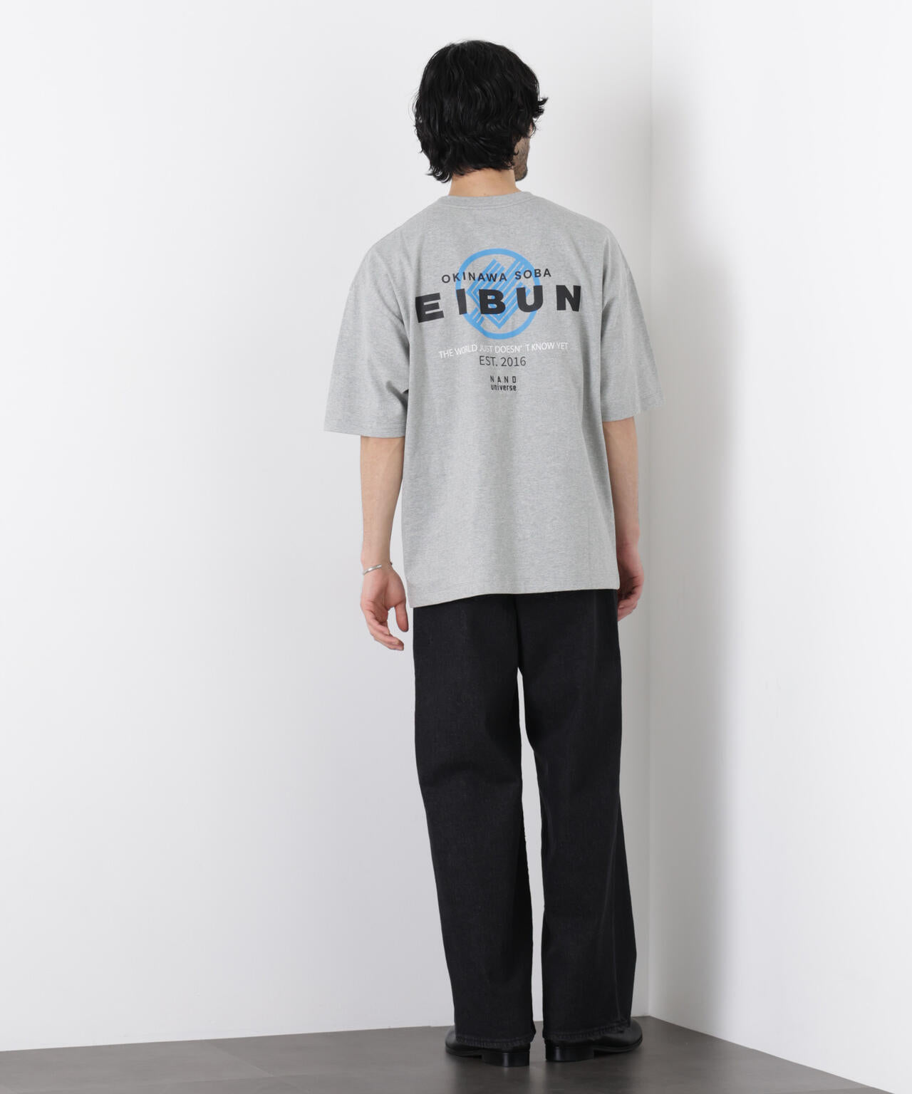 EIBUN×Anti Soaked(R) 汗染み防止Tシャツ 6686124218