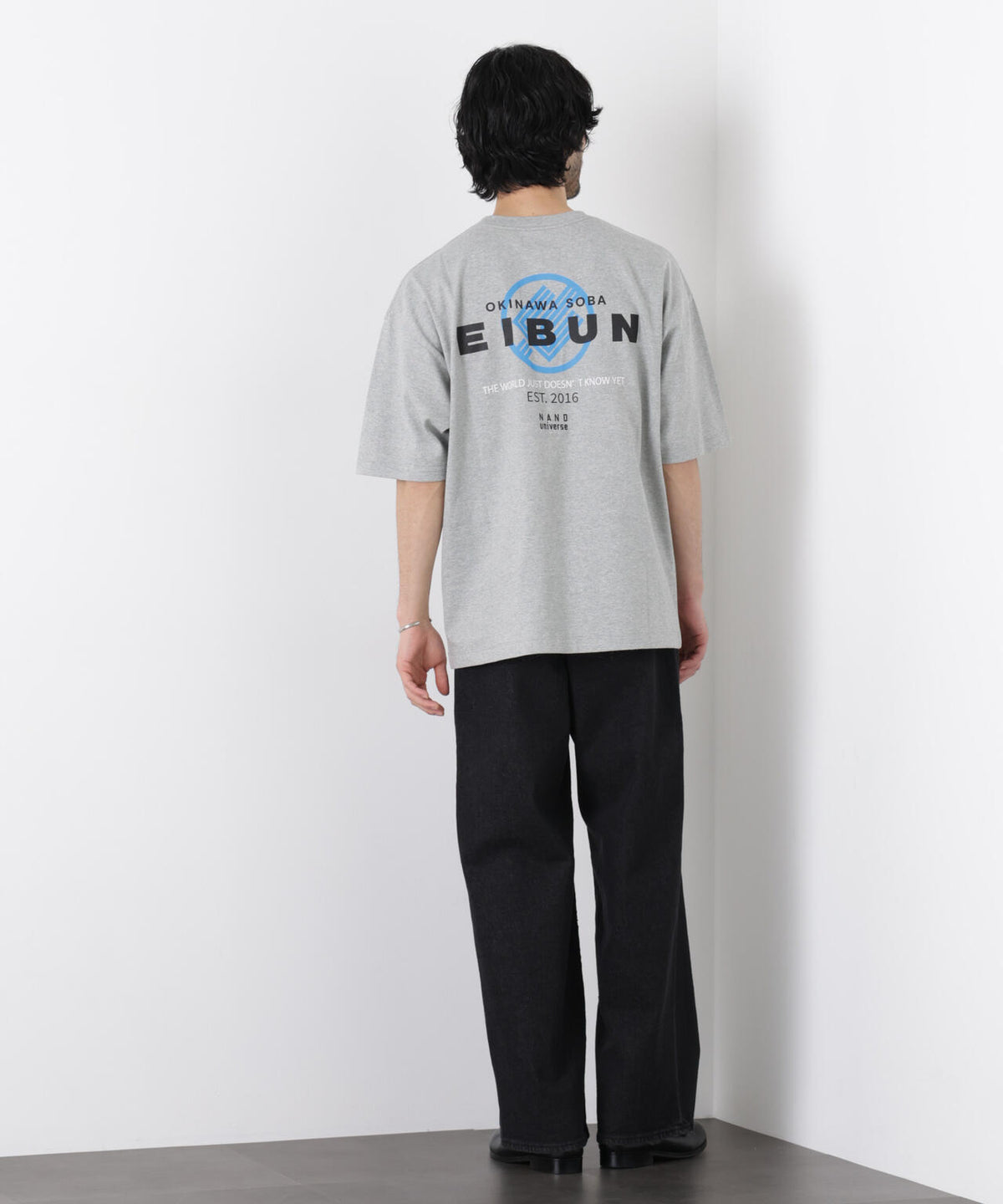 EIBUN×Anti Soaked(R) 汗染み防止Tシャツ 6686124218