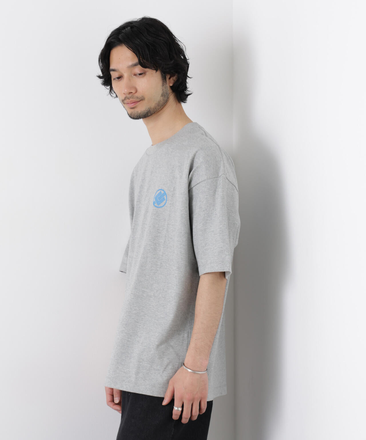EIBUN×Anti Soaked(R) 汗染み防止Tシャツ 6686124218