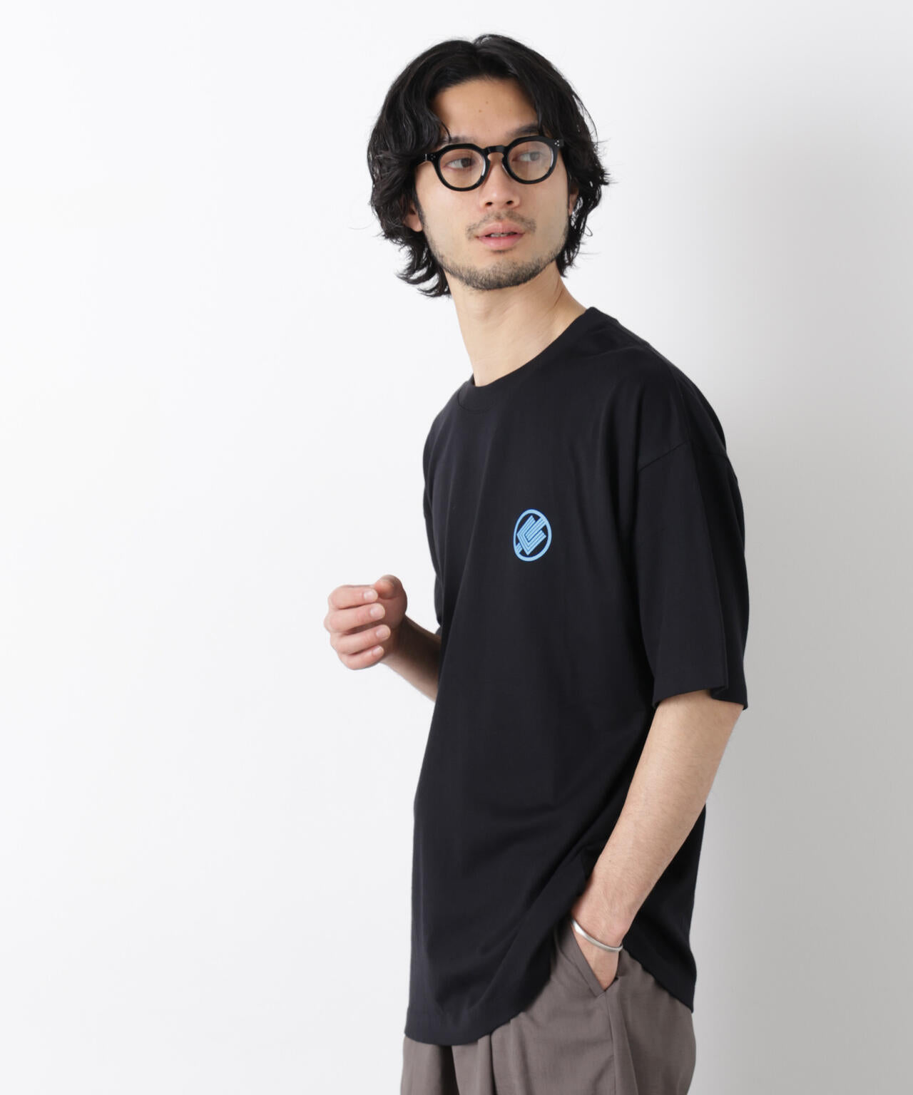 EIBUN×Anti Soaked(R) 汗染み防止Tシャツ 6686124218