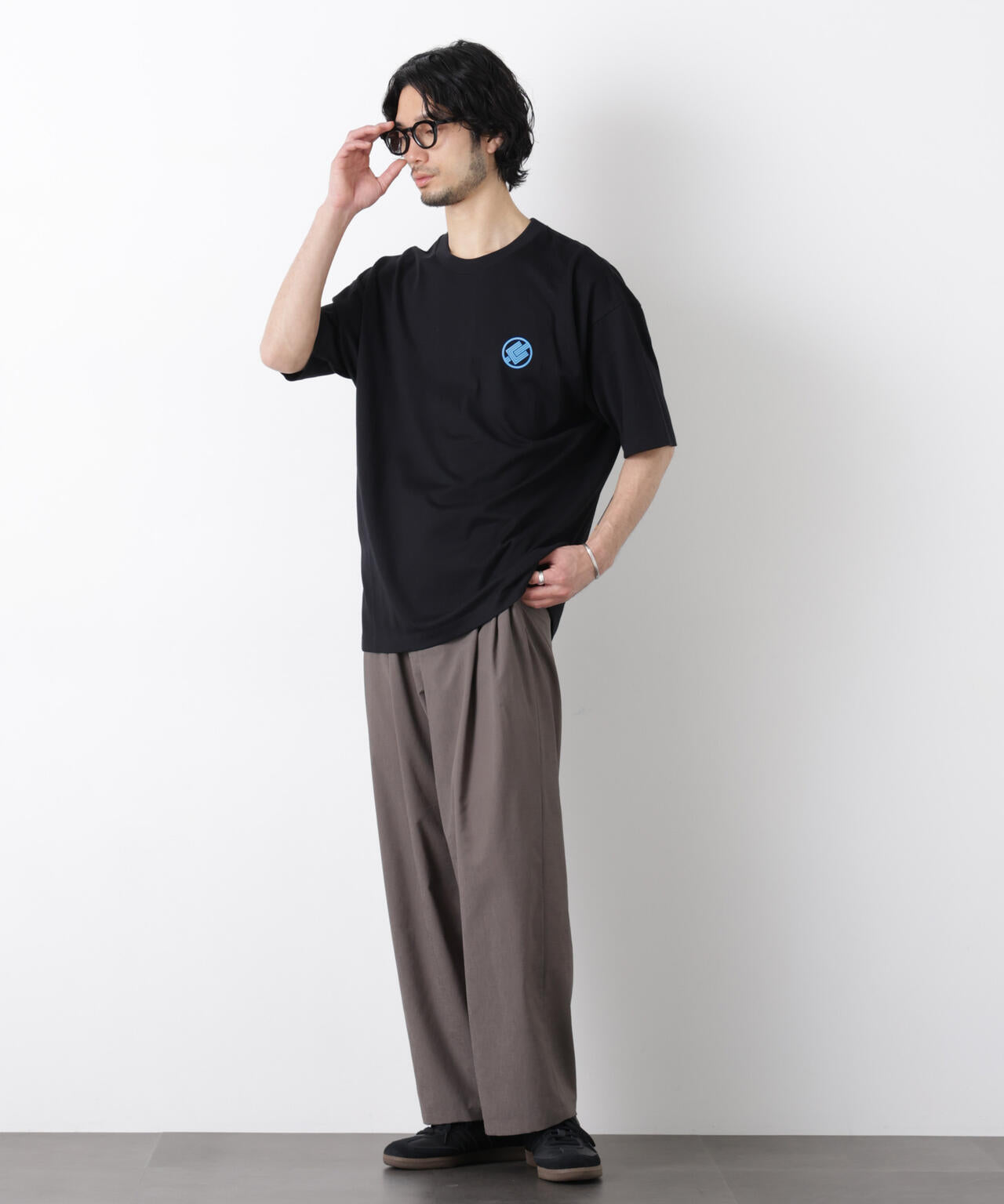 EIBUN×Anti Soaked(R) 汗染み防止Tシャツ 6686124218