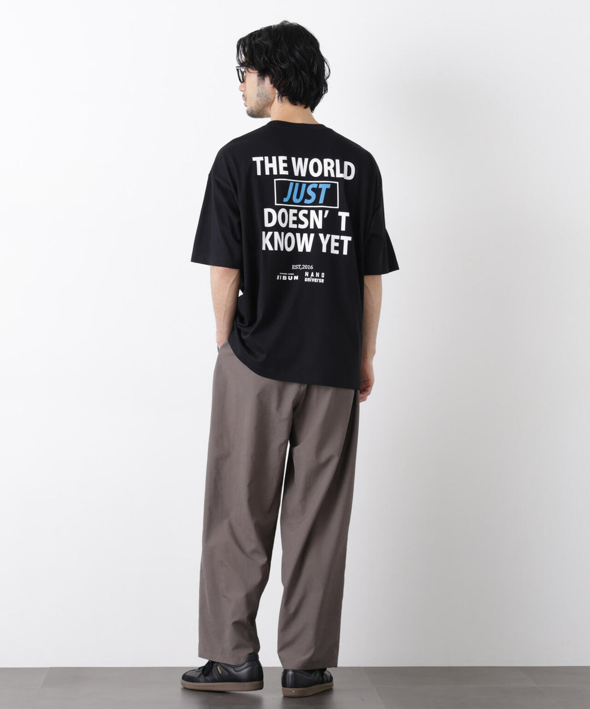 EIBUN×Anti Soaked(R) 汗染み防止Tシャツ 6686124218