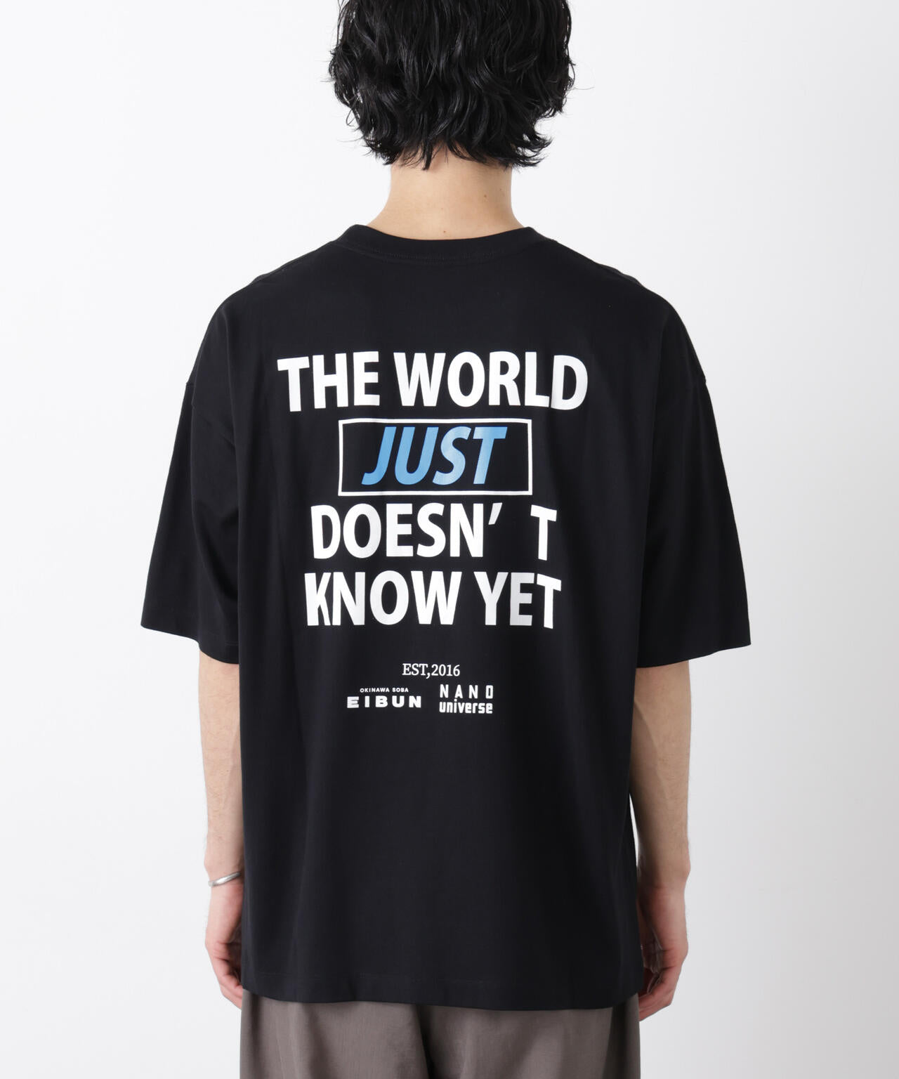 EIBUN×Anti Soaked(R) 汗染み防止Tシャツ 6686124218