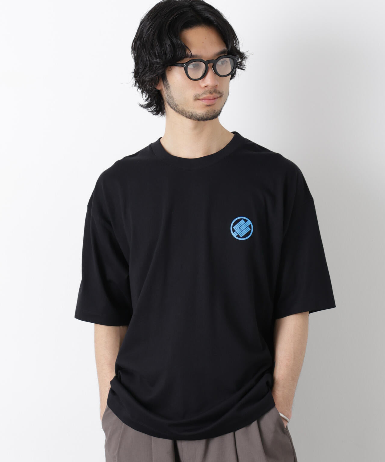 EIBUN×Anti Soaked(R) 汗染み防止Tシャツ 6686124218