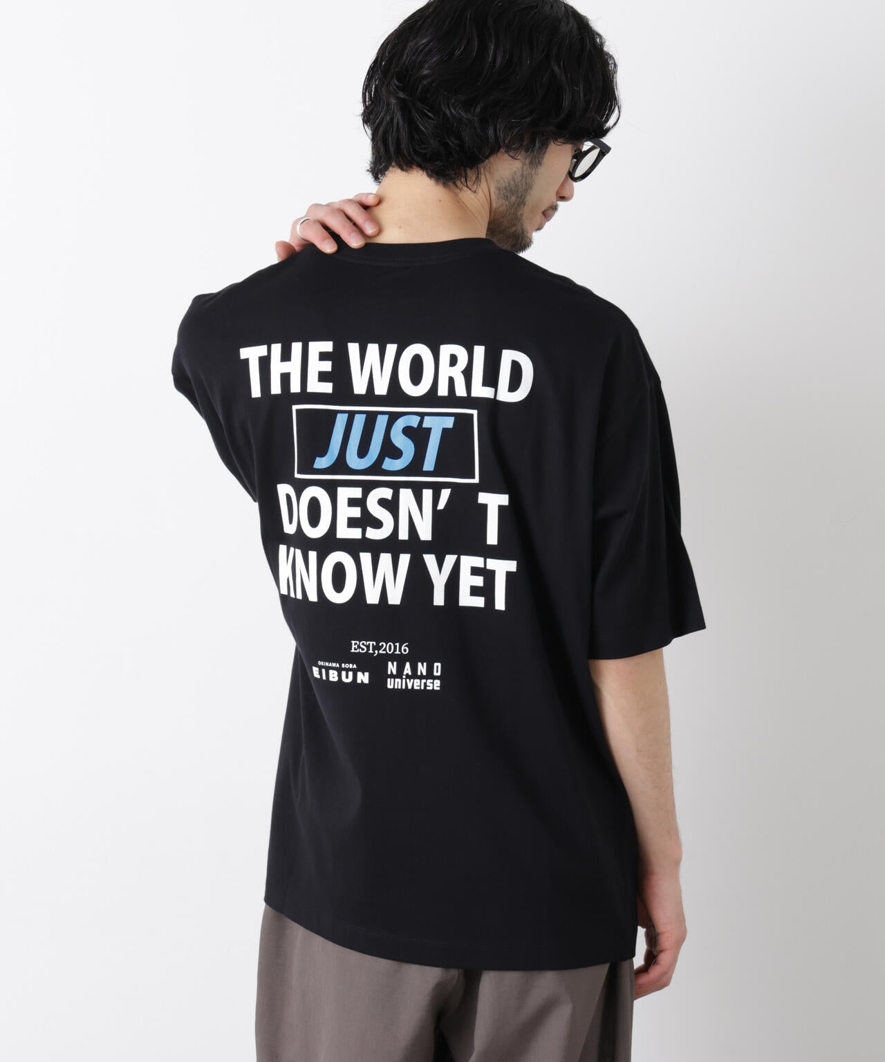 EIBUN×Anti Soaked(R) 汗染み防止Tシャツ 6686124218