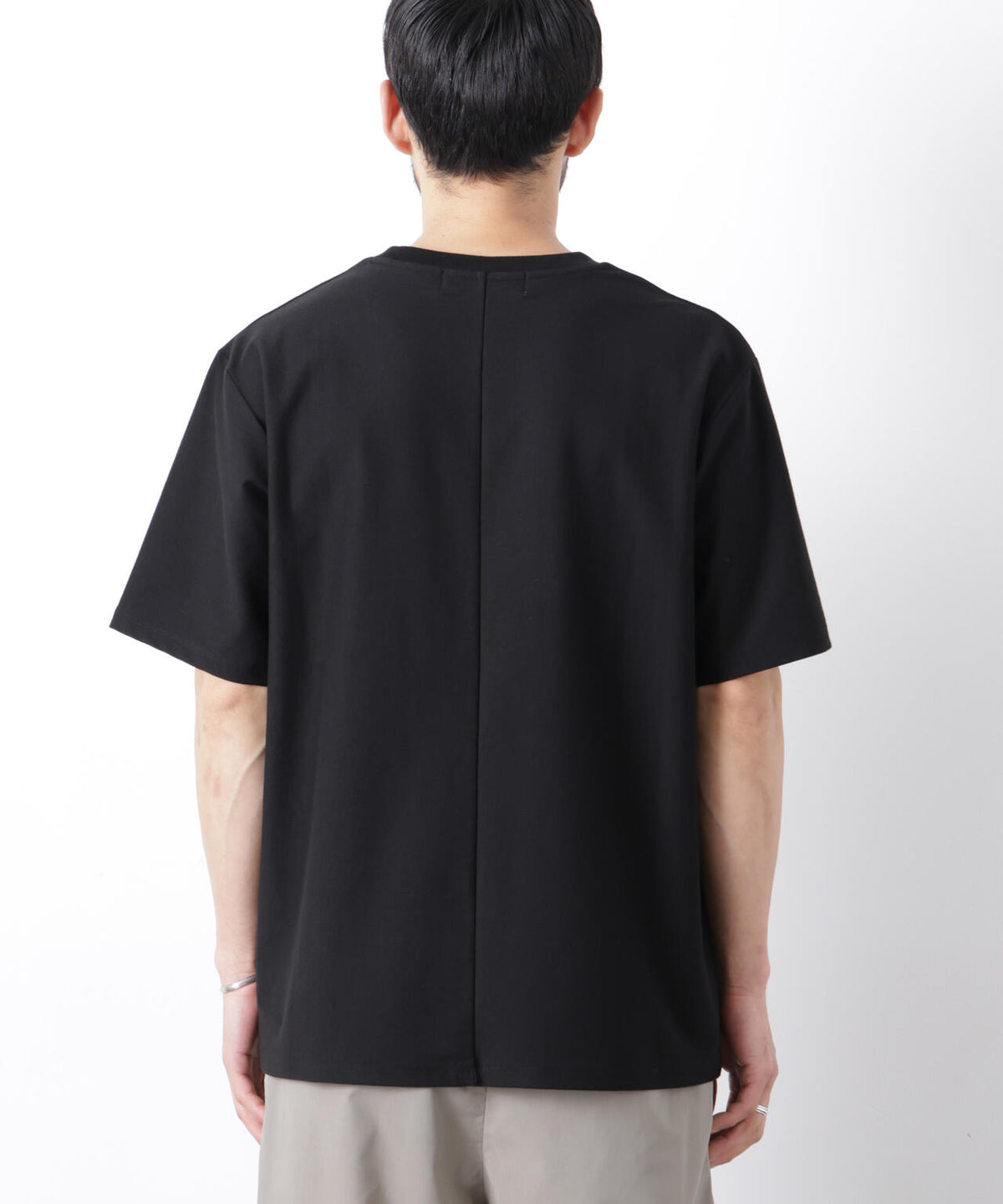 「Meaningful Continuity」coveross(R) ツイル調 冷感プレーティング天竺 ポケットTシャツ 6686124224